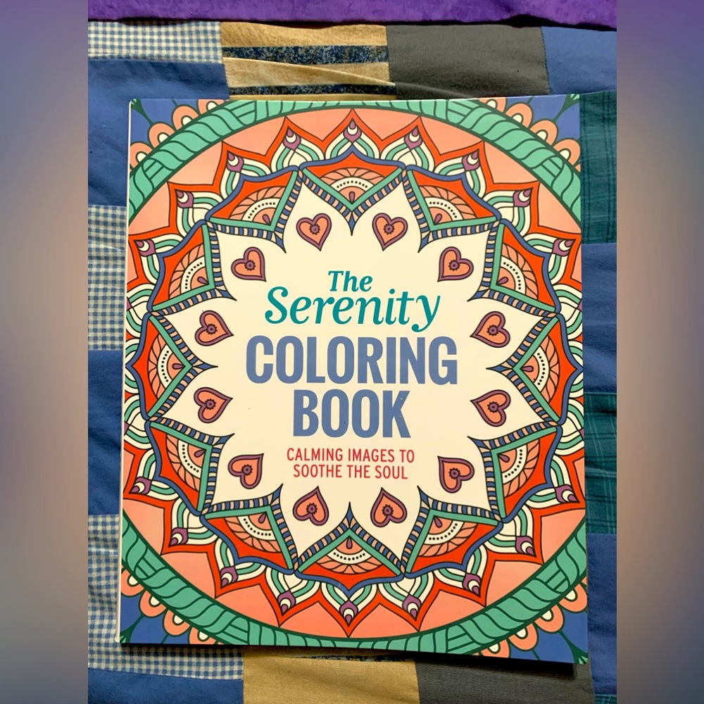 ADULT COLORING BOOK